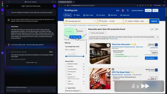 Opera 即将推出 AI 浏览器操作功能