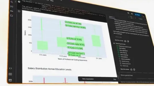 谷歌发布结合 Colab 和 Gemini 的 AI 数据科学助手