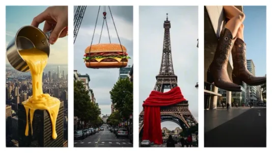 如何借助 AI 绘画和视频生成技术轻松打造创意广告