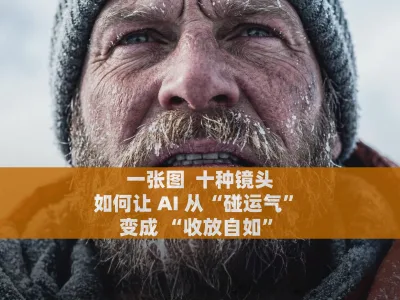 一张图，十种镜头，如何让 AI 从“碰运气”” 变成 “收放自如”