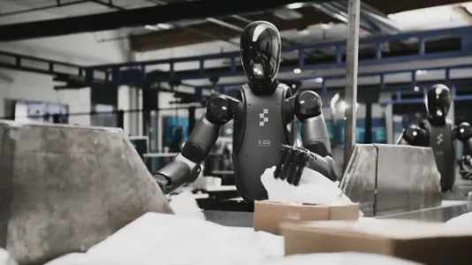 Figure 新型 Helix 机器人学习提速 12 倍，30 天学会物流小包裹分拣