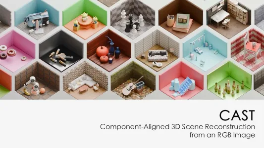 CAST：精准编排 3D 世界的空间魔术师