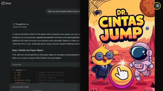 如何通过 Grok 3 快速开发一个完整的游戏