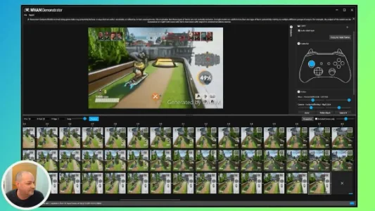 AI 让游戏成为“活生生”的世界？WAM 的无限可能！