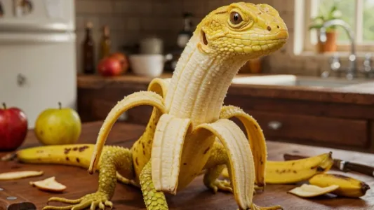 AI 创意视频：美食成精