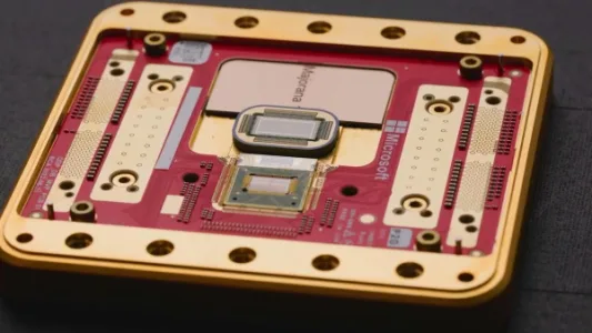 微软 Majorana 1 芯片，让量子计算走出实验室