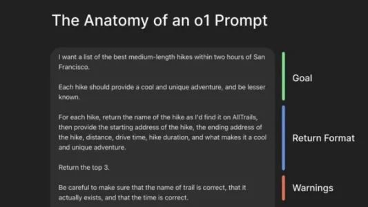 OpenAI 总裁 Greg Brockman 分享的最佳 o1 提示词撰写方式