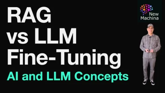 RAG 和 模型微调哪个好，怎么用？