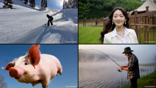 字节推出新一代视频生成模型：Goku