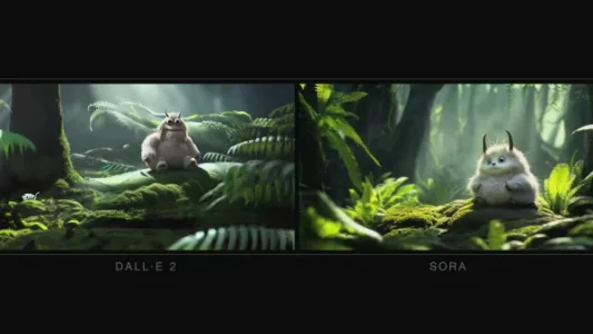 AI 动画短片《匚尺丨ㄒㄒ乇尺乙》