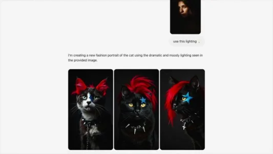 Krea.ai 通过自然聊天方式进行 AI 绘画创作