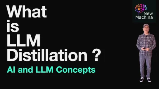 什么是大语言模型 LLM 蒸馏？