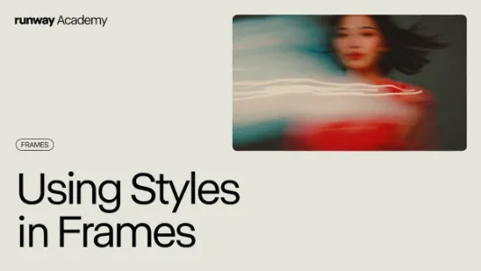 一键复用创作风格：Frames 让 AI 绘画也能有自己的 “专属滤镜”