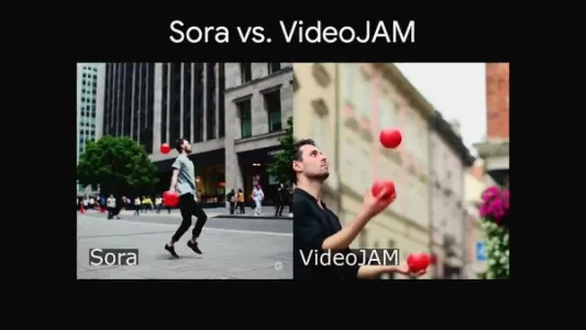 Meta 推出新的 AI 视频生成模型：VideoJAM，运动表现超越 Sora
