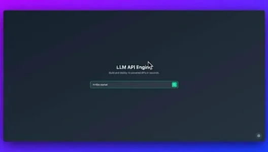 自动将网站转化为结构化数据 API 的开源工具：LLM API Engine