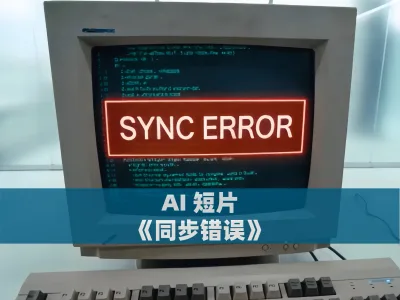 The Dor Brothers AI 短片新作《同步错误》