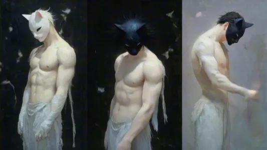 AI 创意视频：角色三重奏