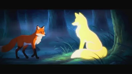 AI 动画短片《妖狐》