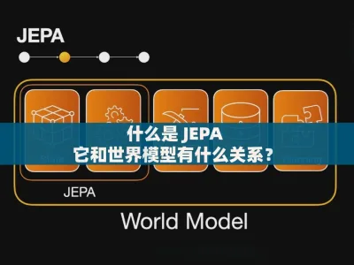 什么是 JEPA ，它和世界模型有什么关系？