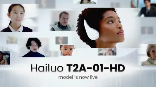 海螺 AI 推出全新文生音频功能 T2A-01-HD
