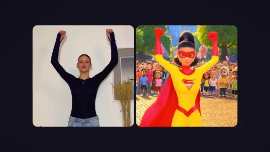 AI 视频人物动作精准控制工具：Kinetix