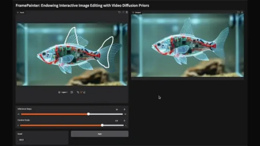 交互式图像编辑工具：FramePainter