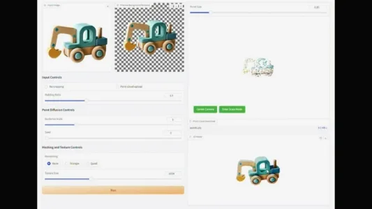 Stability.ai 推出新的单图生成 3D 的 SOTA 模型：SPAR3D