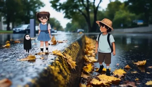 如何精确打造二次元与现实融合的 AI 影片