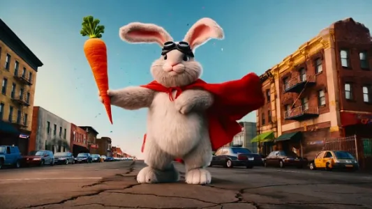 海螺 AI 实现各种“英雄”的帅气登场