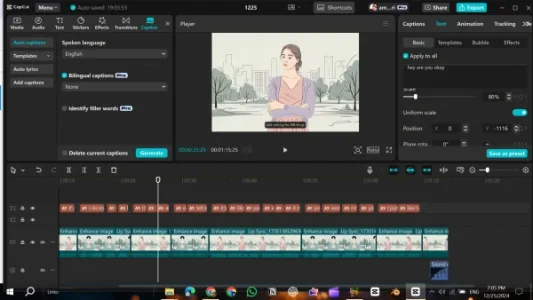 如果通过 AI 快速制作插画风治愈系视频