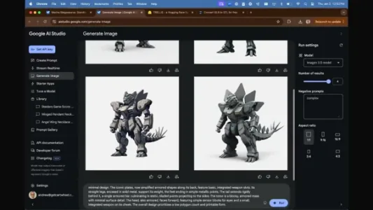 如何通过 Google AI Studio 快速制作手办