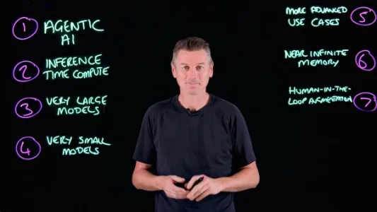 2025 AI 趋势预测：智能体、无限记忆，还有你没想到的未来