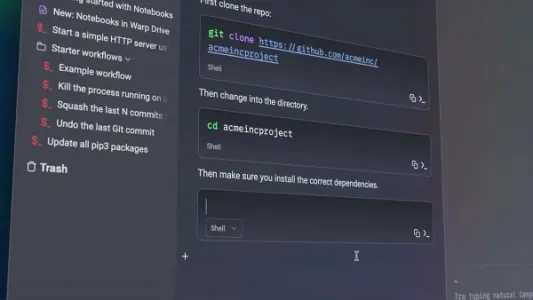 AI 终端工具 Warp：重新定义命令行操作体验