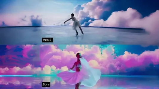 Google Veo 2 vs OpenAI Sora