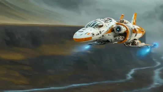 Pika 2.0 两张图实现科幻特效场景