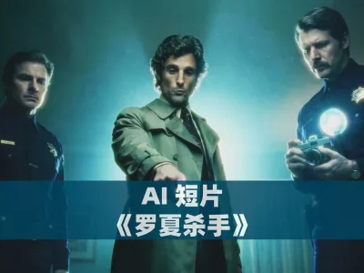AI 短片《罗夏杀手》