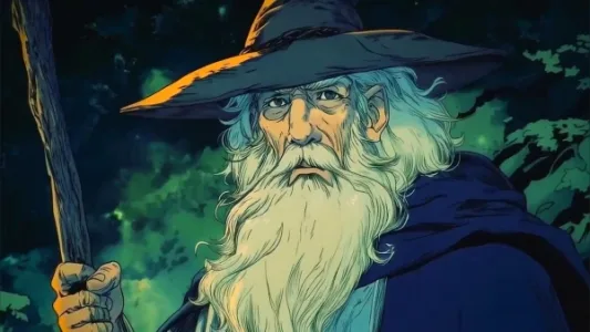 AI 动漫短片《黑暗指环王》