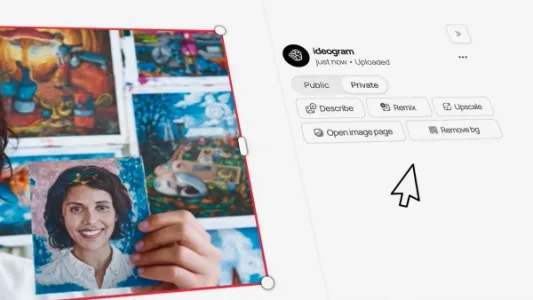 Ideogram 推出图片去背景功能