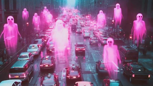 AI 短片《你要抓谁?》