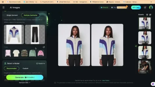 可灵虚拟换装 15 秒教程