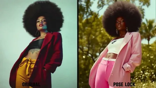 如何通过 Flux Pose Lock 精确控制图像视频中人物的动作