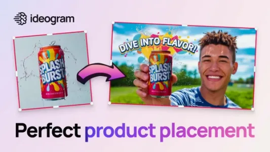 Ideogram 官方教程：如何将自己的商品植入 AI 背景图