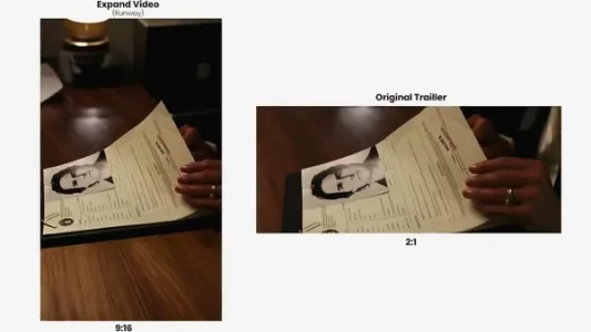 Runway 屏幕扩展将《碟中谍：致命清算》预告片转成竖版