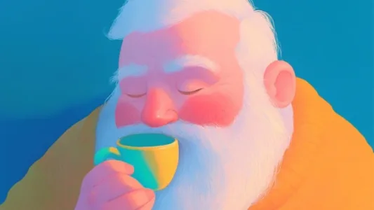 AI 艺术短片《Chillscape》