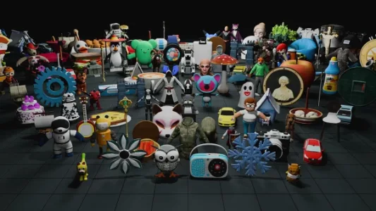 Edify 3D：来自 Nvidia 的 AI 3D 模型生成模型