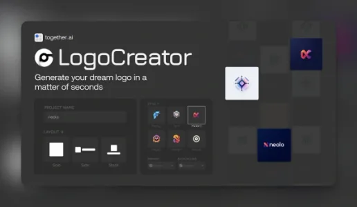 免费开源的 AI Logo 制作工具：LogoCreator