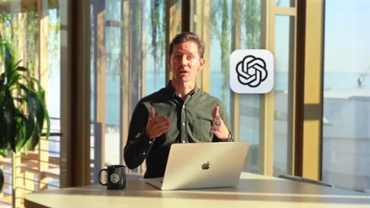 ChatGPT MacOS 桌面版应用提供了操作其他应用的能力