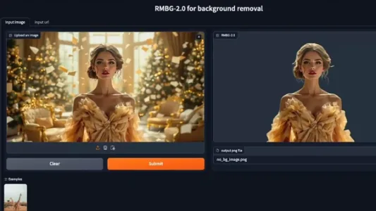 开源图像去背景 AI 模型：RMBG-2.0