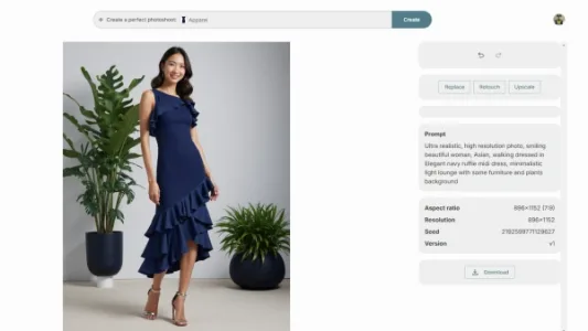 AI 电商神器 hautech.ai，轻松制作精美模特图片