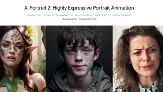 超写实的人像同步模型：X-Portrait 2